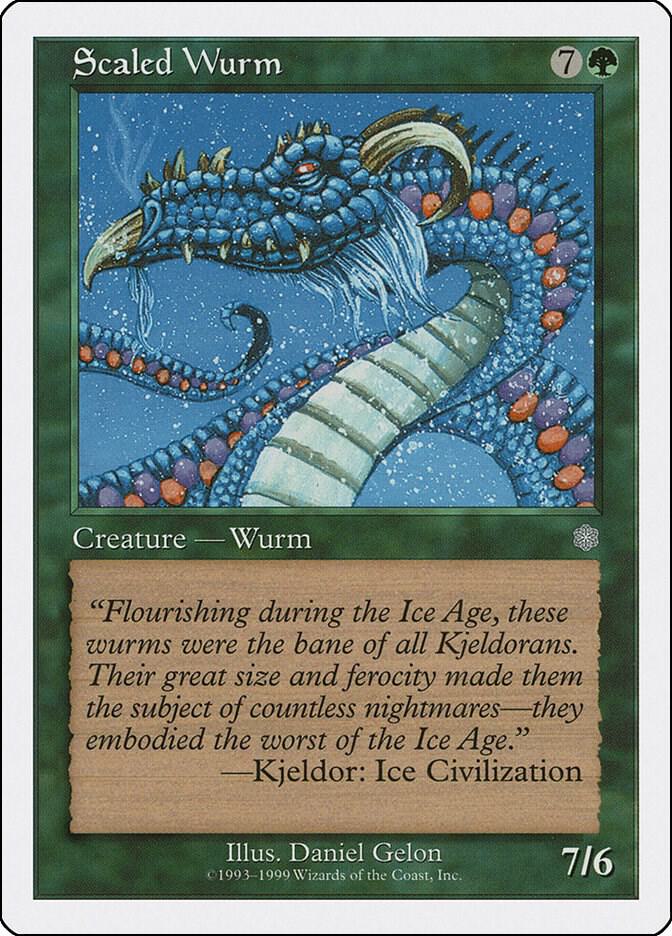 Scaled Wurm 65/136 (Battle Royale Box Set)  | Good Games Modbury