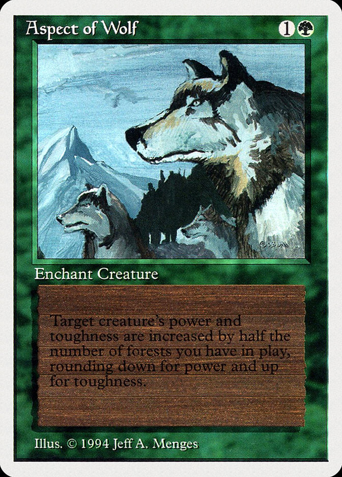 Aspect of Wolf [Summer Magic / Edgar] | Good Games Modbury