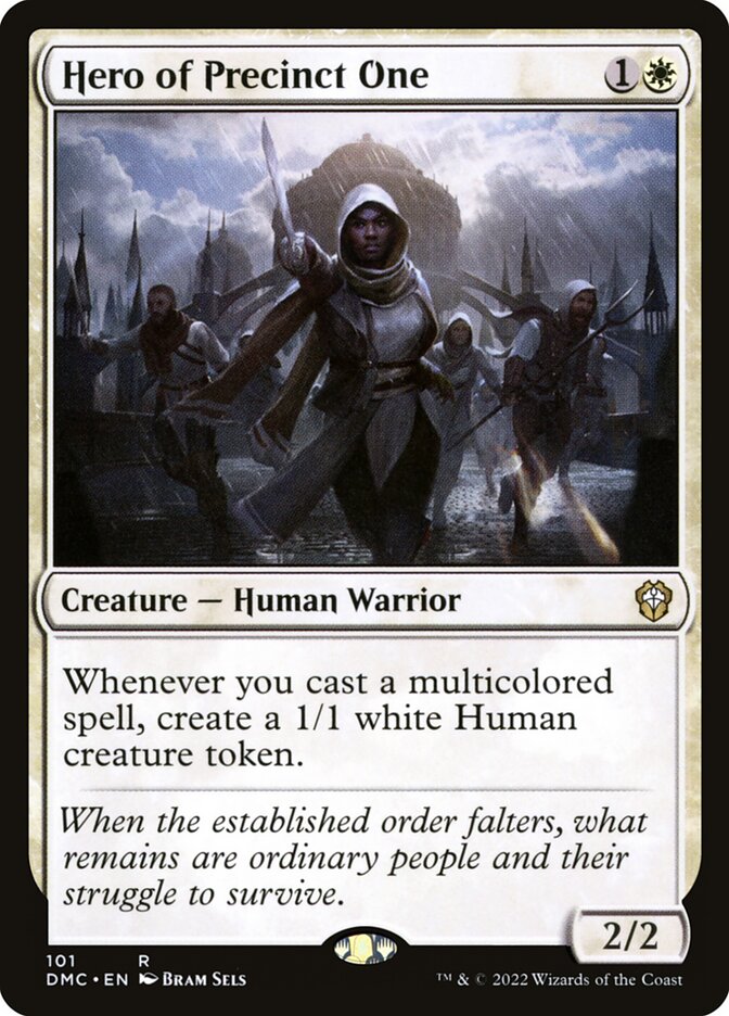 Hero of Precinct One 101/50 (Commander: Dominaria United)  | Good Games Modbury
