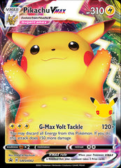 Pikachu VMAX (SWSH062) (Celebrations) [Sword & Shield: Black Star Promos] | Good Games Modbury