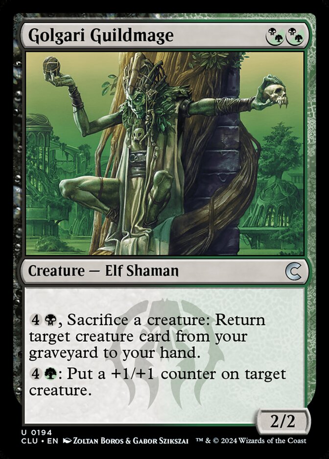 Golgari Guildmage 194/284 (Ravnica: Clue Edition)  | Good Games Modbury