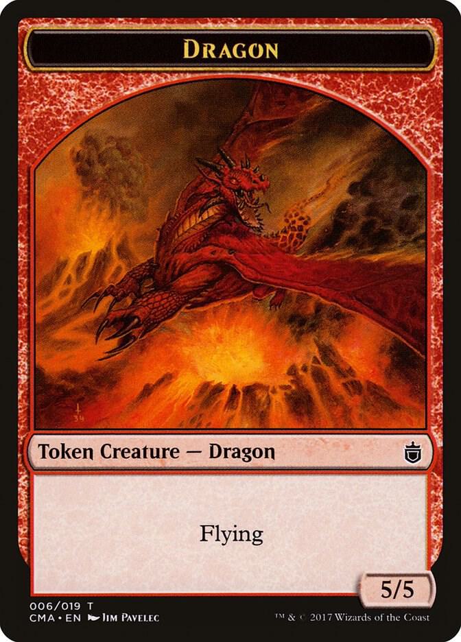 Dragon 6/19 (Commander Anthology)  | Good Games Modbury