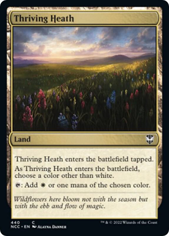 Thriving Heath 440 (Commander: Streets of New Capenna)  | Good Games Modbury
