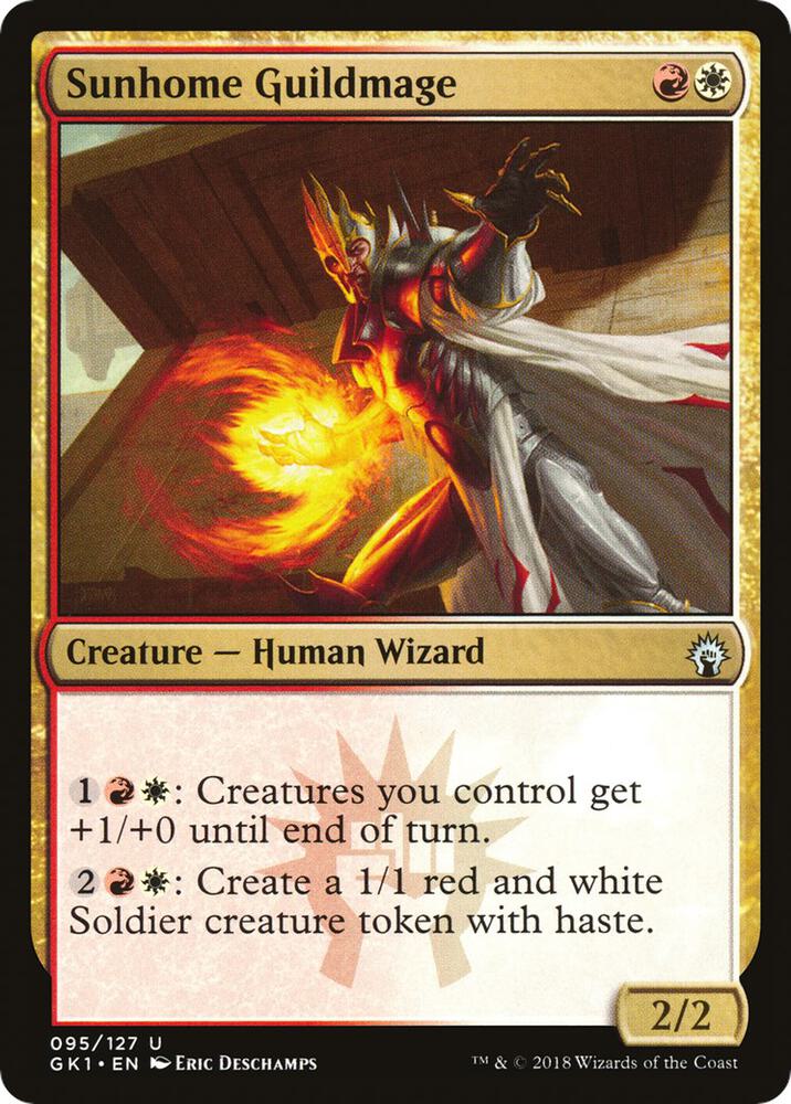 Sunhome Guildmage 95/127 (Guilds of Ravnica: Guild Kits)  | Good Games Modbury