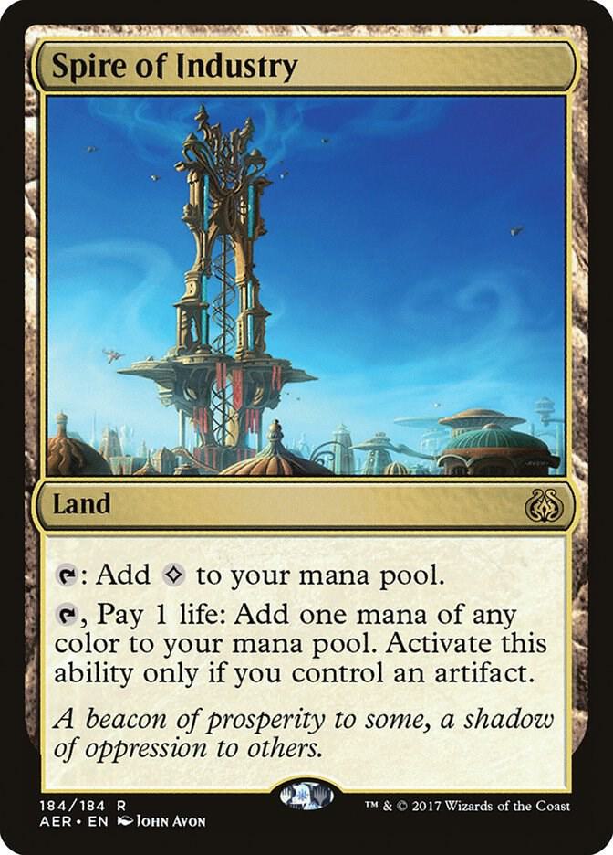 Spire of Industry 184/184 (Aether Revolt)  | Good Games Modbury