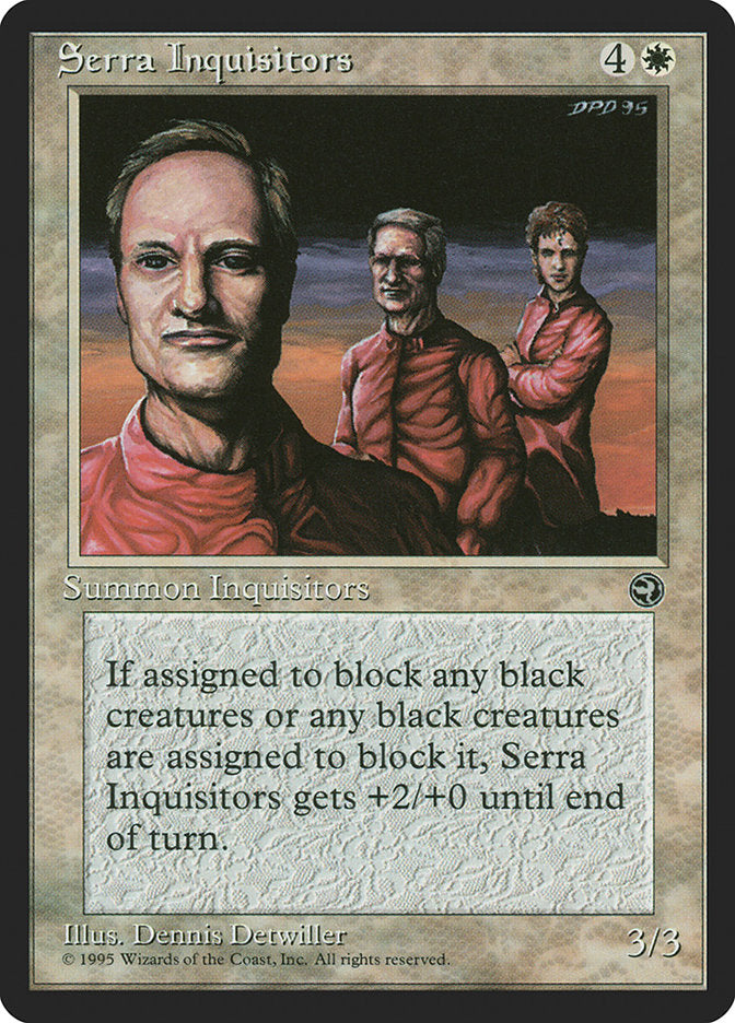 Serra Inquisitors 16/140 (Homelands)  | Good Games Modbury