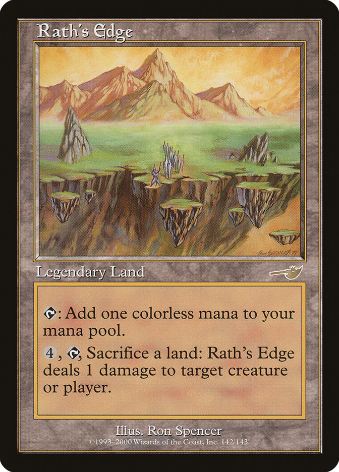 Rath's Edge 142/143 (Nemesis)  | Good Games Modbury