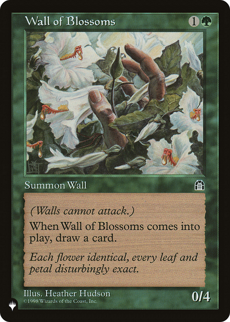 Wall of Blossoms [The List Reprints] | Good Games Modbury