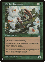 Wall of Blossoms [The List Reprints] | Good Games Modbury