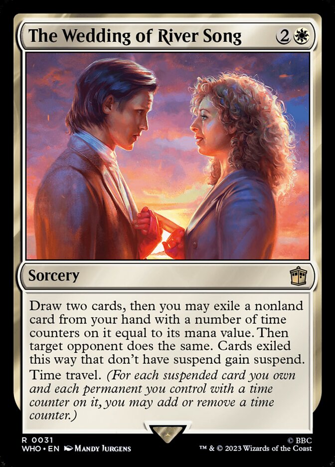 The Wedding of River Song 31 (Universes Beyond: Doctor Who)  | Good Games Modbury