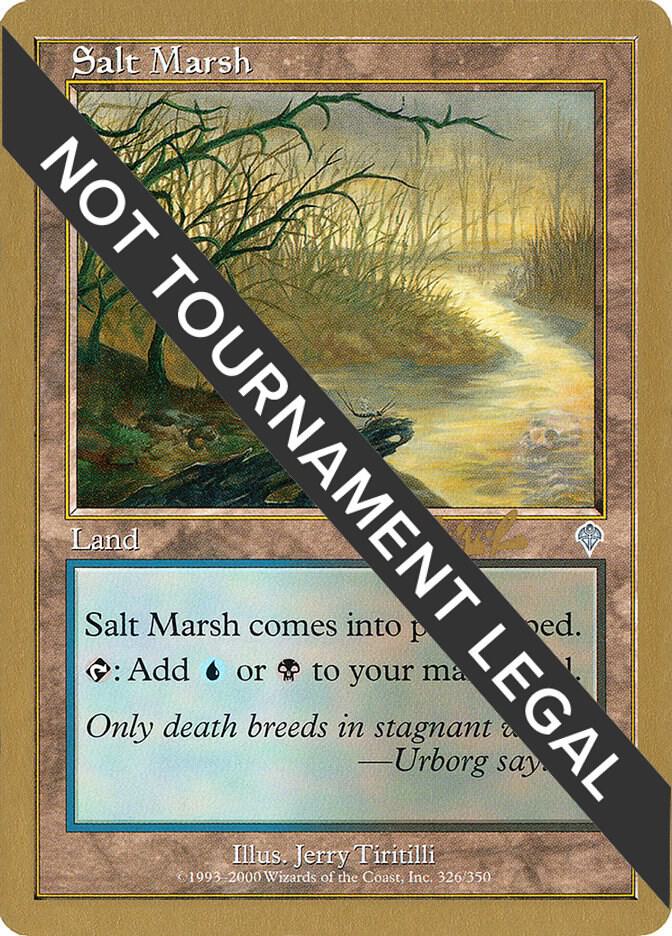 Salt Marsh 2002 Carlos Romao INV cr326/153 (World Championship Decks)  | Good Games Modbury