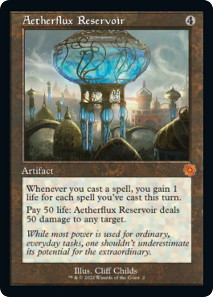 Aetherflux Reservoir 2 (The Brothers' War: Retro Frame Artifacts)  | Good Games Modbury