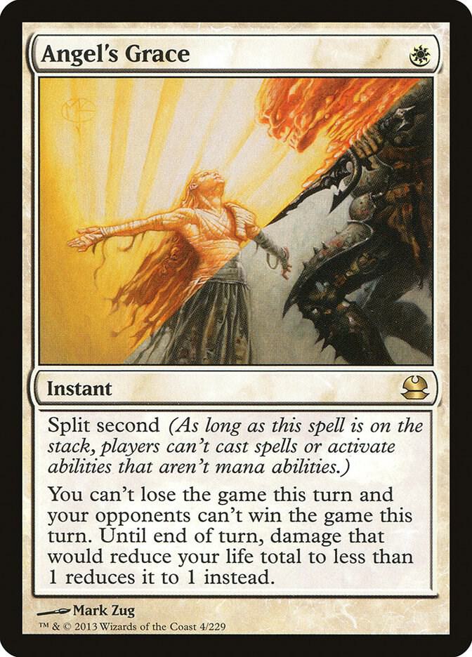 Angel's Grace 4/229 (Modern Masters)  - Foil | Good Games Modbury