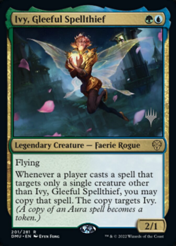 Ivy, Gleeful Spellthief (Promo Pack) [Dominaria United Promos] | Good Games Modbury