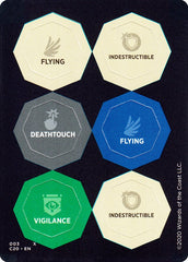 Punch Card Token (003 // 004) [Commander 2020 Tokens] | Good Games Modbury