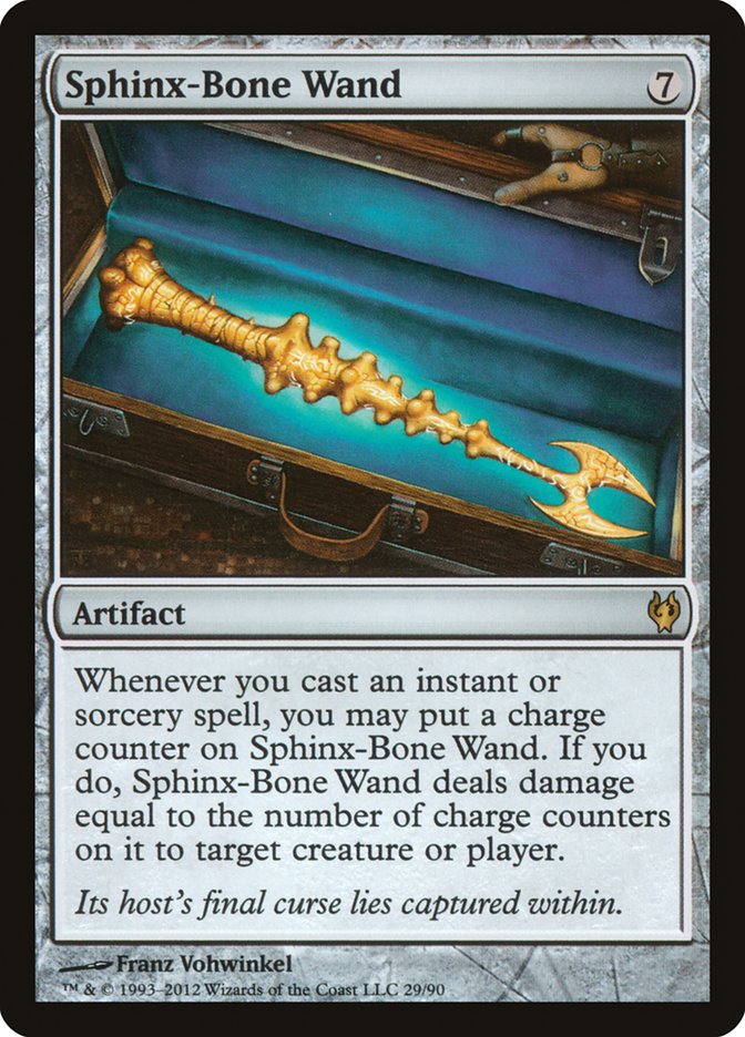 Sphinx Bone Wand 29 (Duel Decks: Izzet vs. Golgari)  | Good Games Modbury