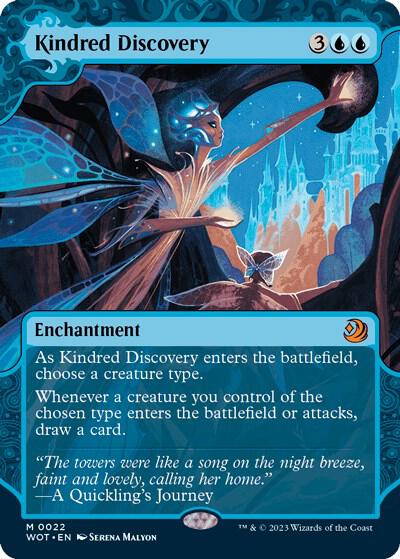 Kindred Discovery 22/63 (Wilds of Eldraine: Enchanting Tales)  - Showcase Foil | Good Games Modbury