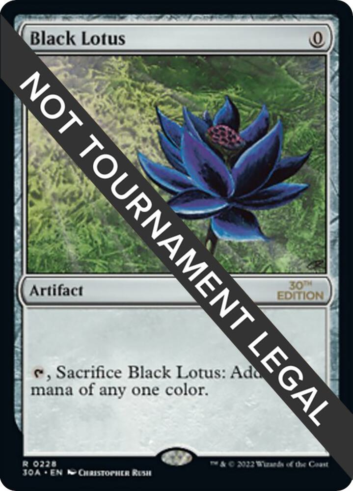 Black Lotus 228/594 (30th Anniversary Edition)  | Good Games Modbury