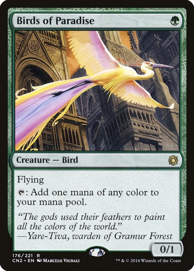 Birds of Paradise 176/221 (Conspiracy: Take the Crown)  - Foil | Good Games Modbury