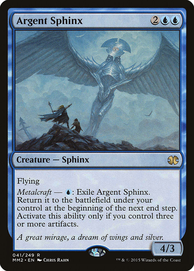 Argent Sphinx 41/249 (Modern Masters 2015)  - Foil | Good Games Modbury