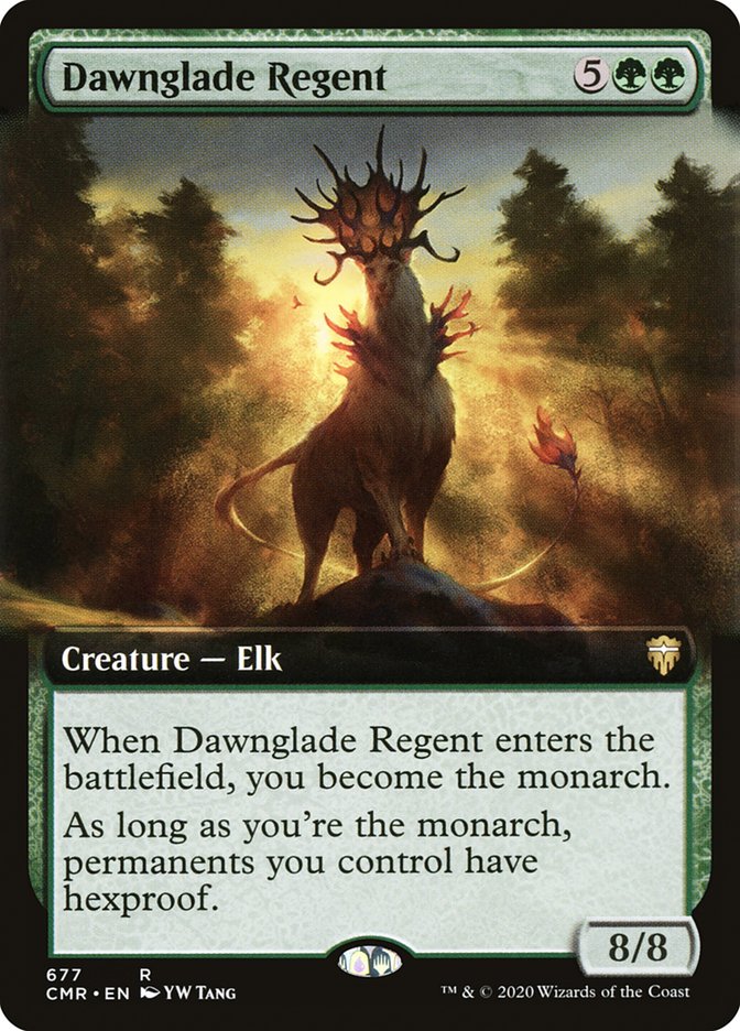 Dawnglade Regent (Extended Art) [Commander Legends] | Good Games Modbury