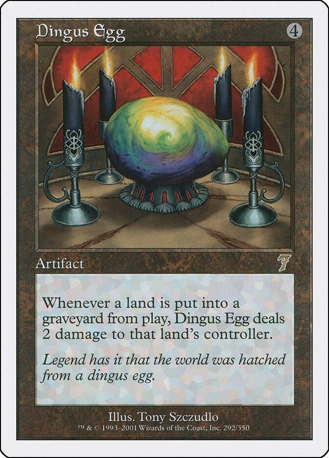 Dingus Egg 292/350 (7th Edition)  | Good Games Modbury