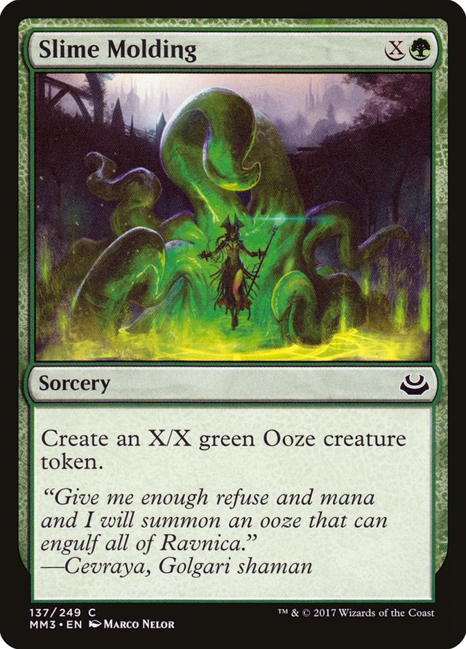 Slime Molding 137/249 (Modern Masters 2017)  | Good Games Modbury