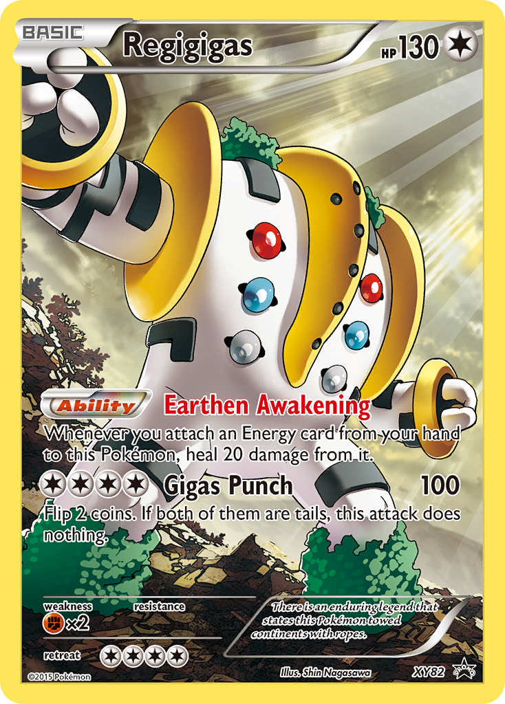 Regigigas (XY82) [XY: Black Star Promos] | Good Games Modbury