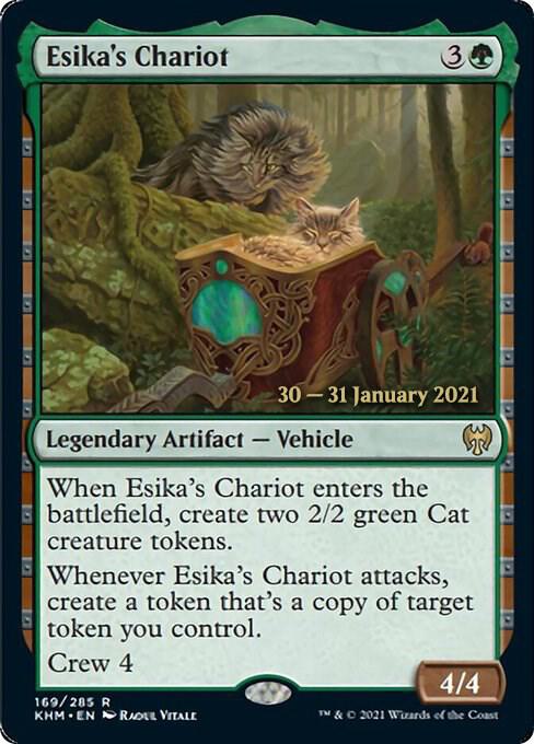 Esikas Chariot 169s/1 (Prerelease Cards)  - Foil | Good Games Modbury