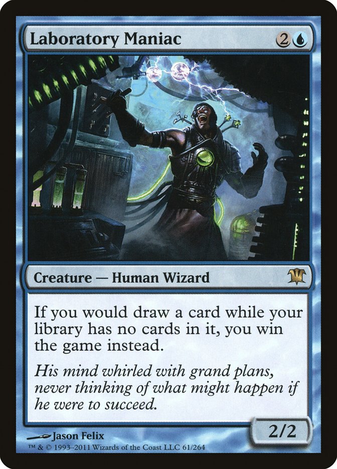 Laboratory Maniac [Innistrad] | Good Games Modbury