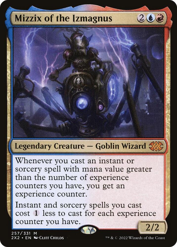 Mizzix of the Izmagnus 257 (Double Masters 2022)  | Good Games Modbury