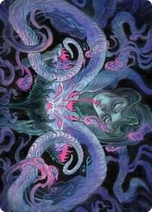 Demonic Bargain Art Card 30 (Art Series: Innistrad: Crimson Vow)  | Good Games Modbury