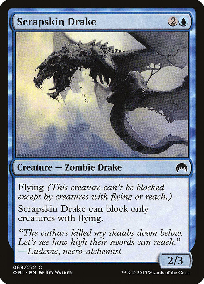 Scrapskin Drake [Magic Origins] | Good Games Modbury