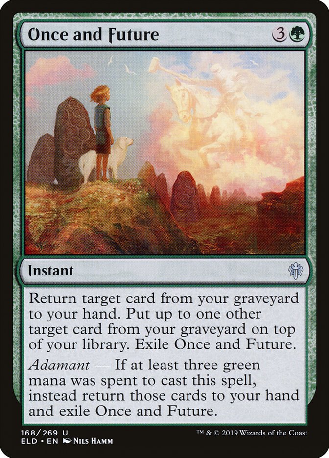 Once and Future 168/269 (Throne of Eldraine)  | Good Games Modbury