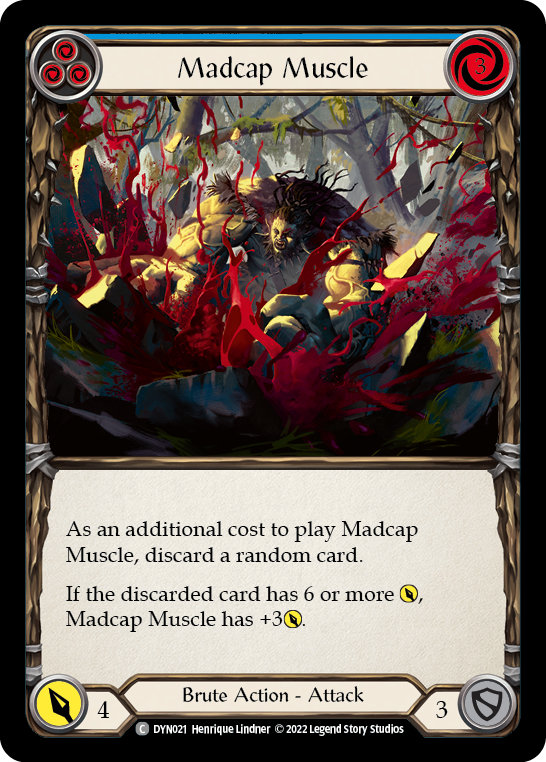 Madcap Muscle (Blue) [DYN021] (Dynasty) | Good Games Modbury