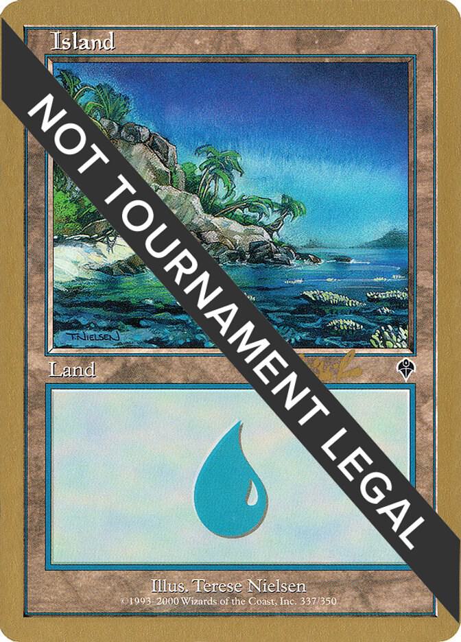 Island 337 2002 Carlos Romao INV cr337a/153 (World Championship Decks)  | Good Games Modbury