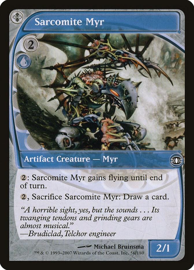 Sarcomite Myr 56 (Future Sight)  | Good Games Modbury