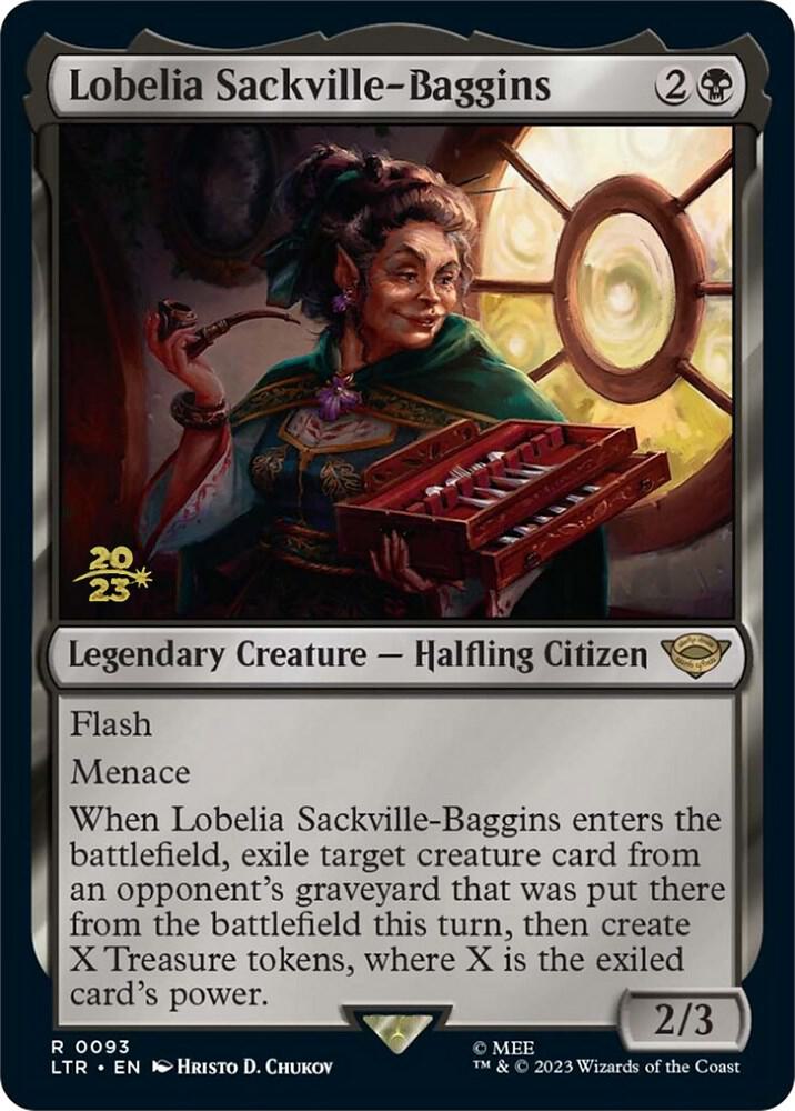 Lobelia Sackville Baggins 0093 93s/86 (Prerelease Cards)  - Foil | Good Games Modbury