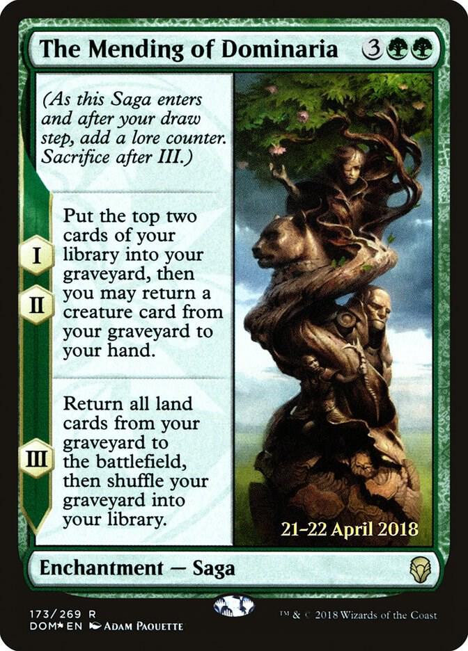 The Mending of Dominaria 173s/118 (Prerelease Cards)  - Foil | Good Games Modbury
