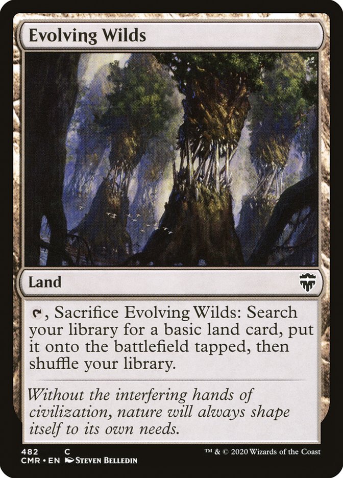 Evolving Wilds [Commander Legends] | Good Games Modbury