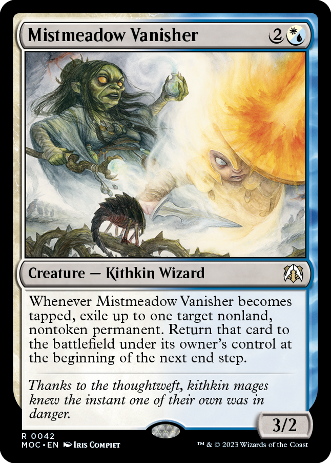 Mistmeadow Vanisher [March of the Machine Commander] | Good Games Modbury