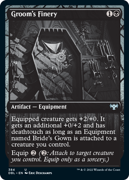 Groom's Finery [Innistrad: Double Feature] | Good Games Modbury