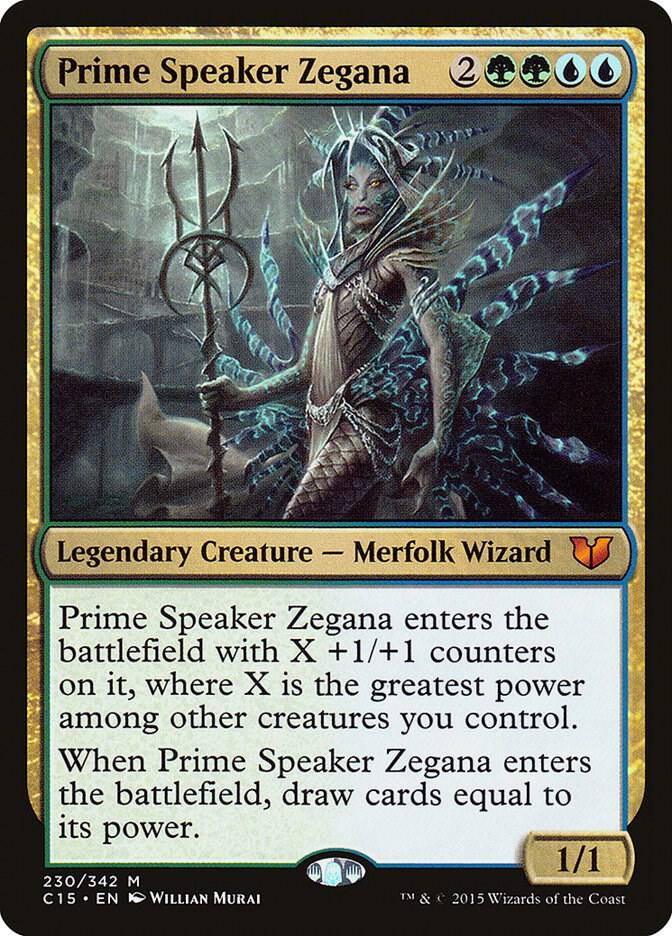 Prime Speaker Zegana 230/342 (Commander 2015)  | Good Games Modbury