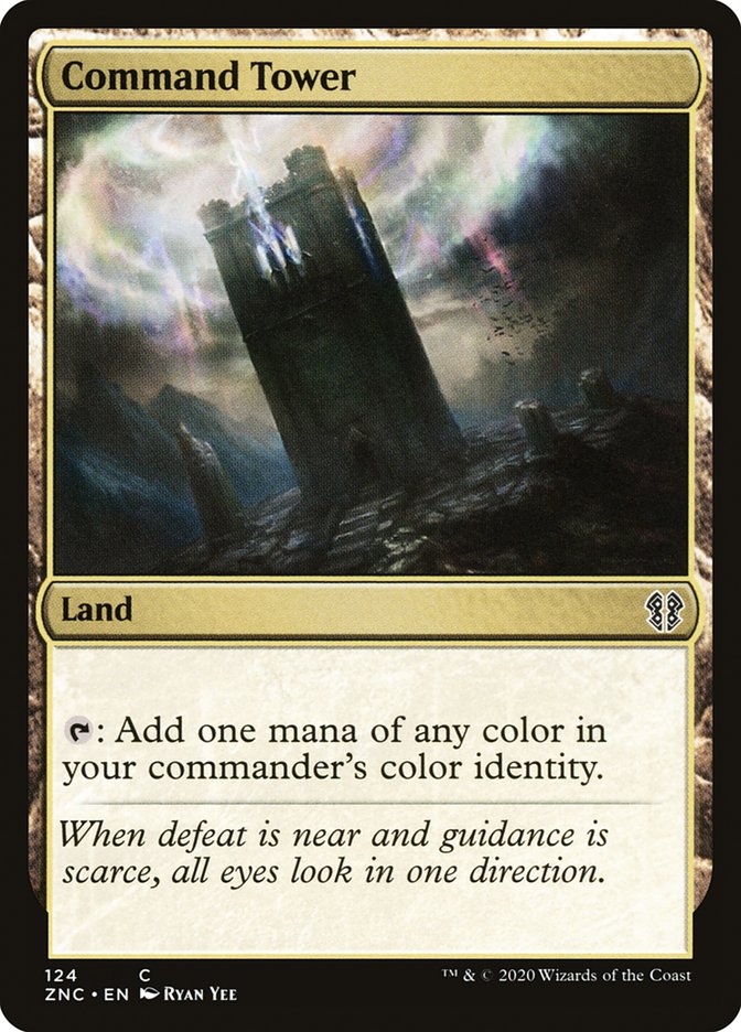 Command Tower [Zendikar Rising Commander] | Good Games Modbury