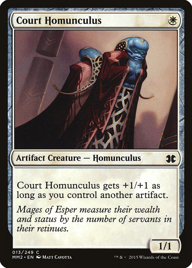 Court Homunculus 13/249 (Modern Masters 2015)  | Good Games Modbury