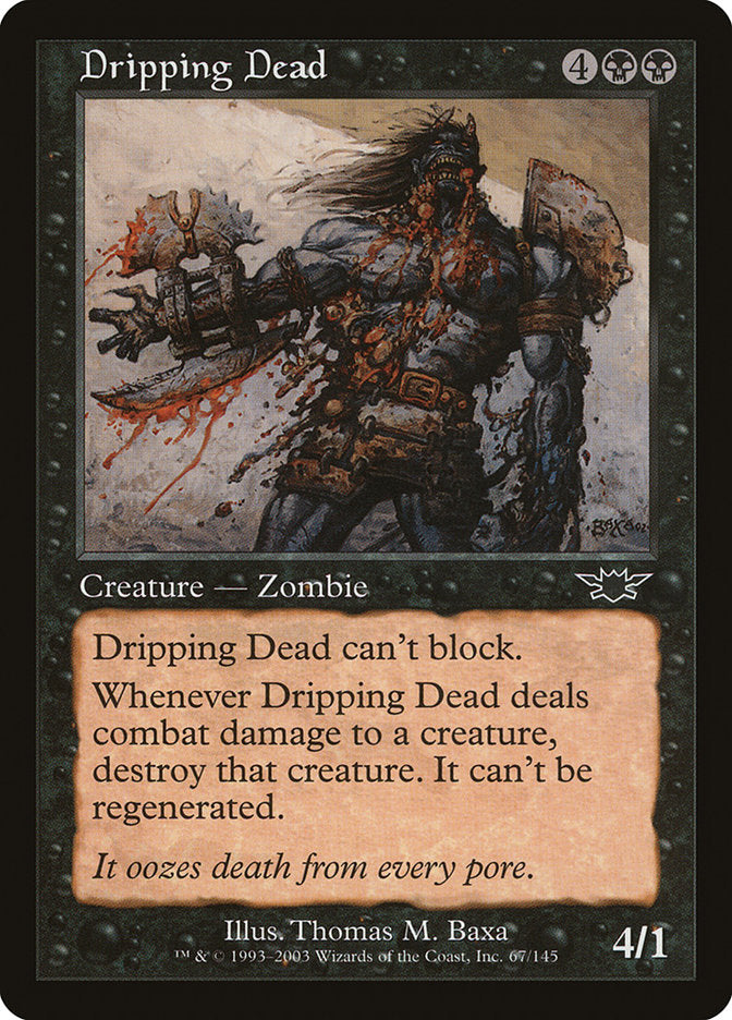 Dripping Dead 67/145 (Legions)  - Foil | Good Games Modbury