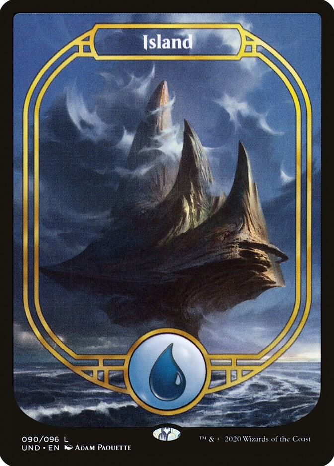 Island 90/96 (Unsanctioned)  - Full Art | Good Games Modbury