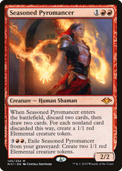 Seasoned Pyromancer [Modern Horizons] | Good Games Modbury