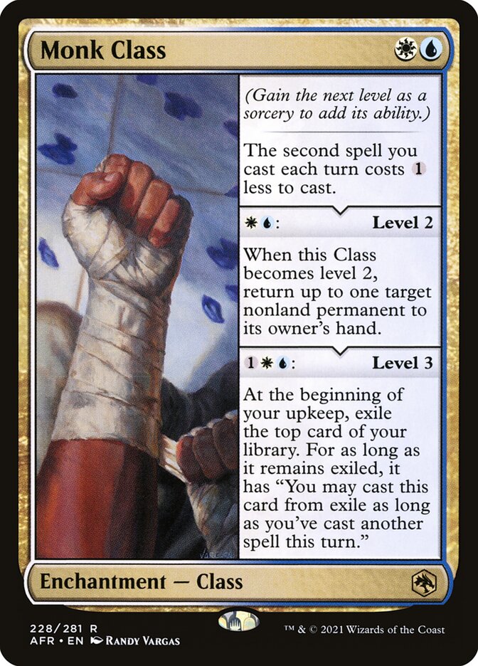 Monk Class 228 (Adventures in the Forgotten Realms)  | Good Games Modbury