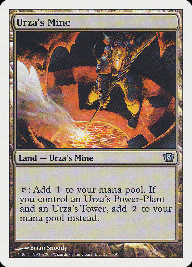 Urza's Mine [Ninth Edition] | Good Games Modbury